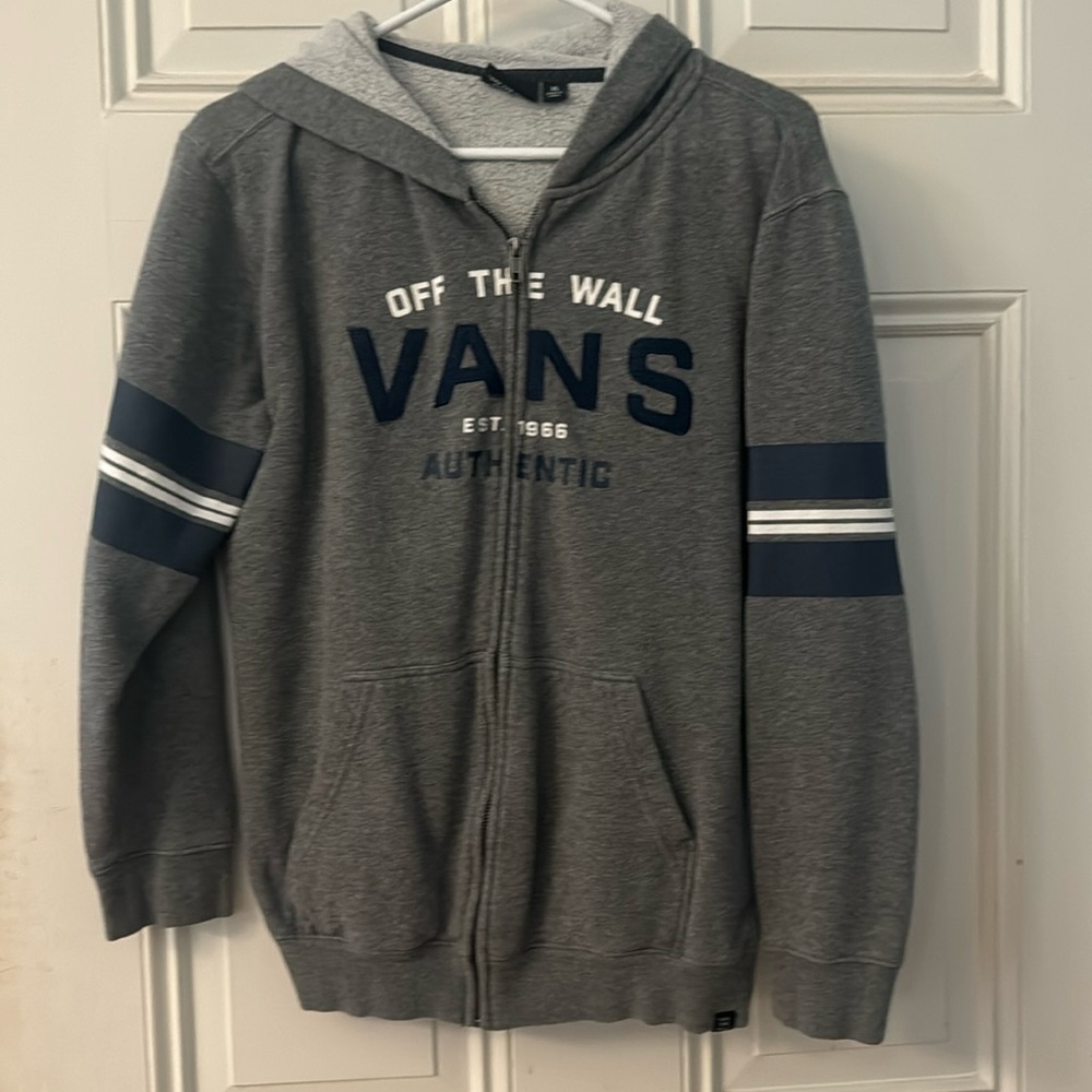 Boys Vans Zip-Up hoodie